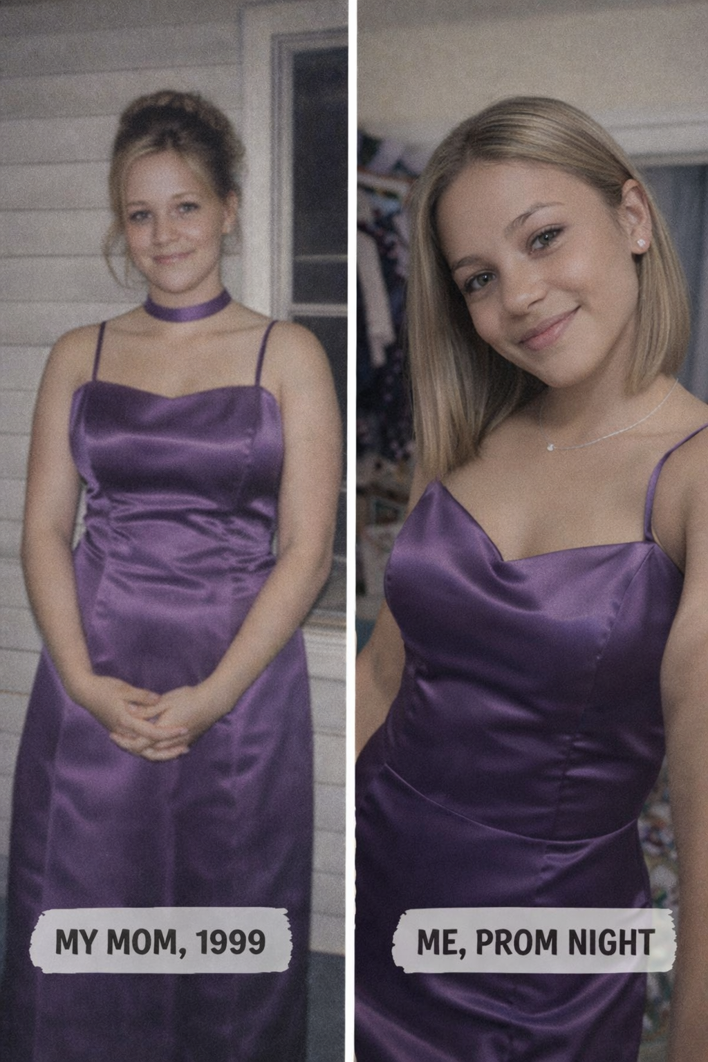 I Wore My Mom’s Prom Dress — My Stepmother Tried to Destroy It the Night Before