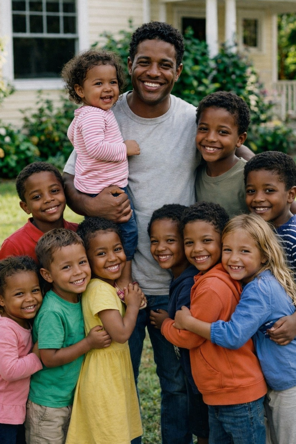Man Who Raised Ten Children Alone Learns Long-Hidden Truth About the Mother Who Disappeared