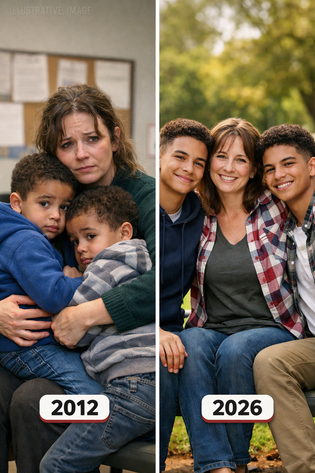 I Raised My Husband's Twin Sons Alone for 14 Years – As Soon as They Entered College, He Knocked on Our Door and Left Me Frozen