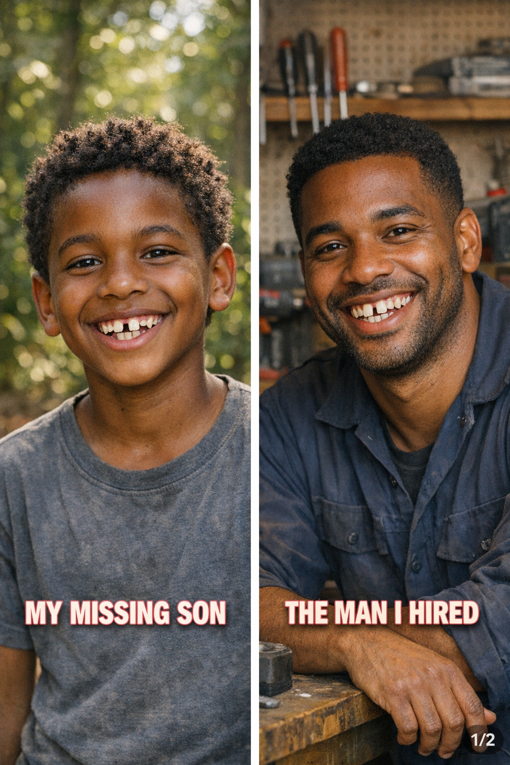 A Father’s Unforgettable Moment: 15 Years Later, a Familiar Face Walks Into His Store