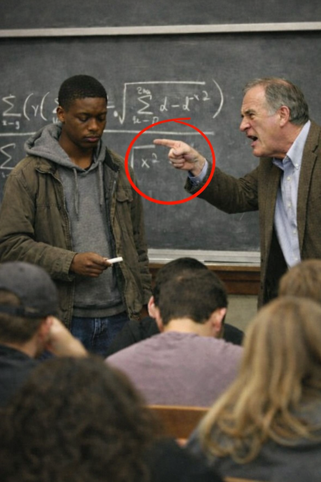 The Professor Mocked the Quiet Black Student—Then Learned Whose Son He Was