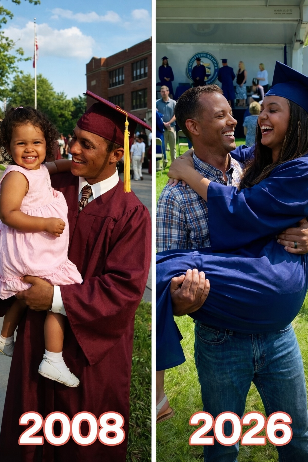 I Became a Father at 17 and Raised My Daughter on My Own – 18 Years Later, an Officer Knocked on My Door and Asked, 'Sir, Do You Have Any Idea What She Has Done?'