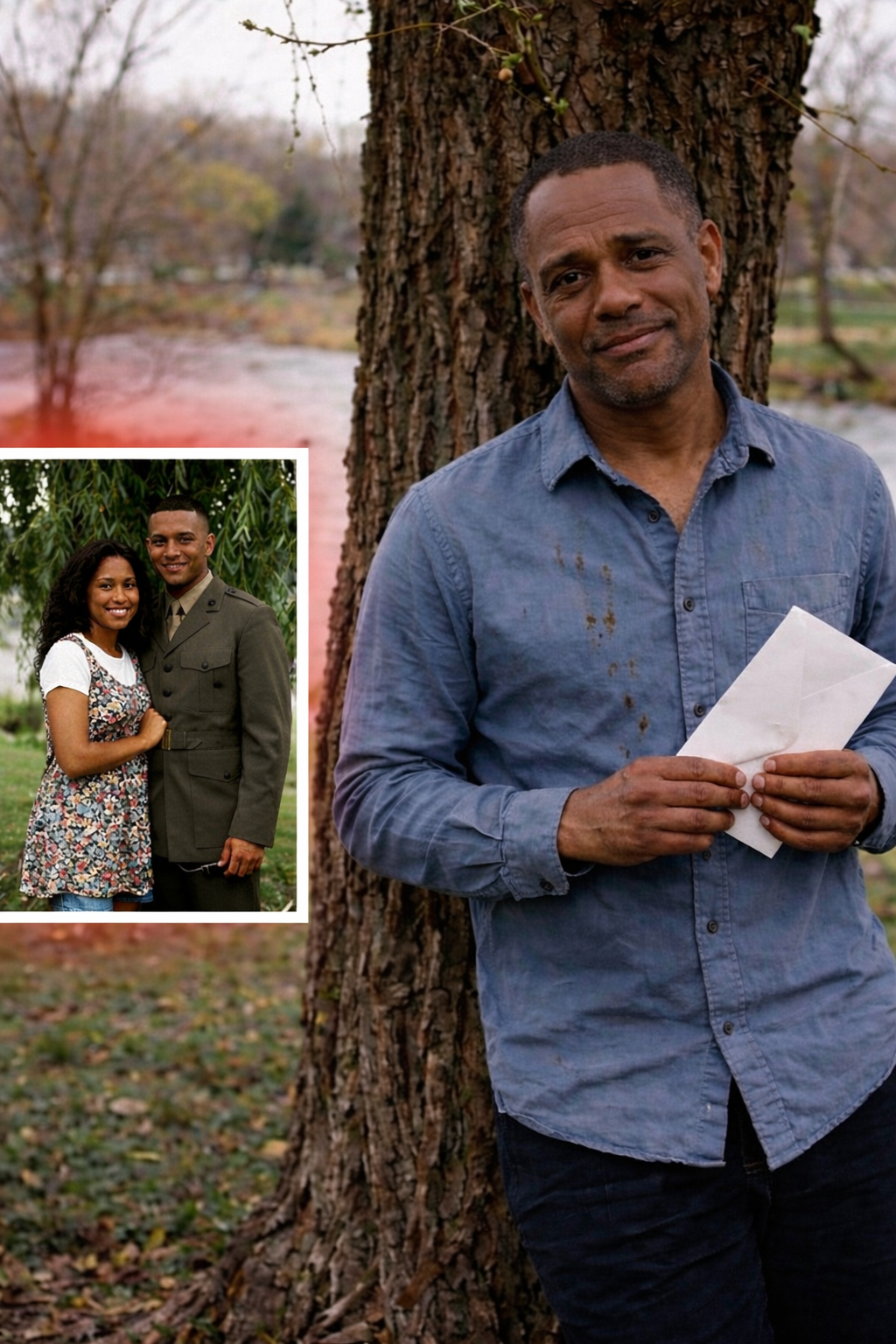 Thirty Years After Losing My First Love, I Saw Someone Waiting Beneath Our Old Willow Tree