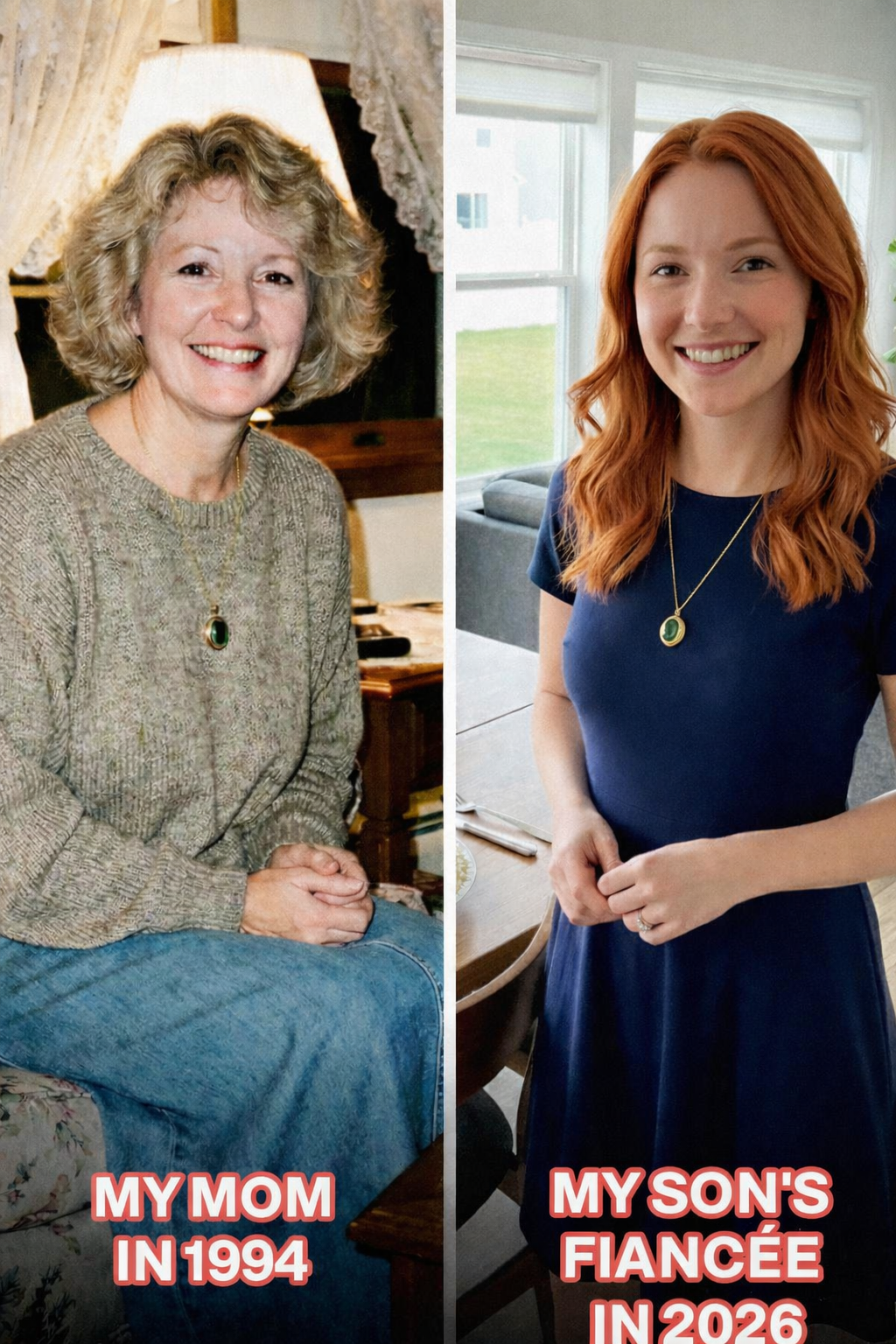 My Son Brought His Fiancée Home for Dinner – When She Took Off Her Coat, I Recognized the Necklace I Buried 25 Years Ago