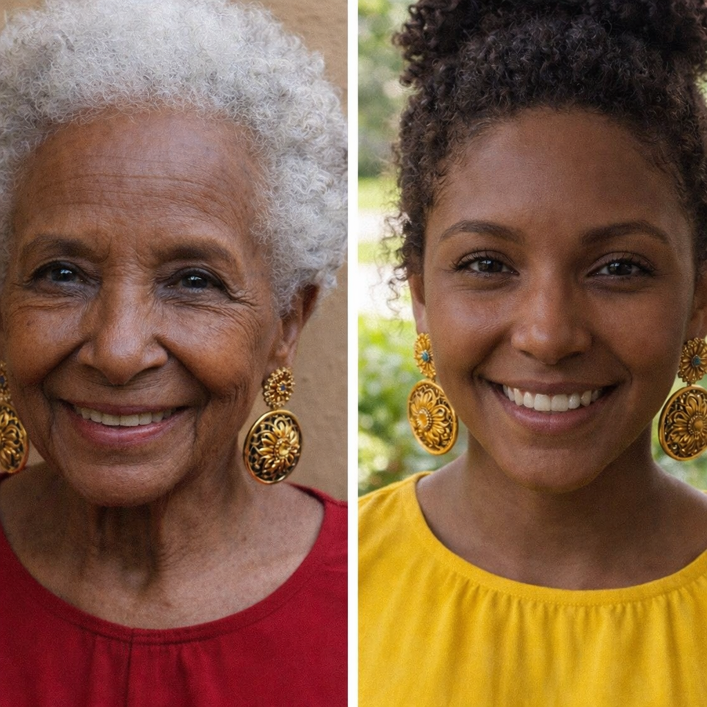 I Brought Nana's Heavy 18-Karat Gold Heirloom Earrings to a Pawn Shop to Pay My Mortgage – The Appraiser's One Sentence Left Me Trembling in the Middle of the Store