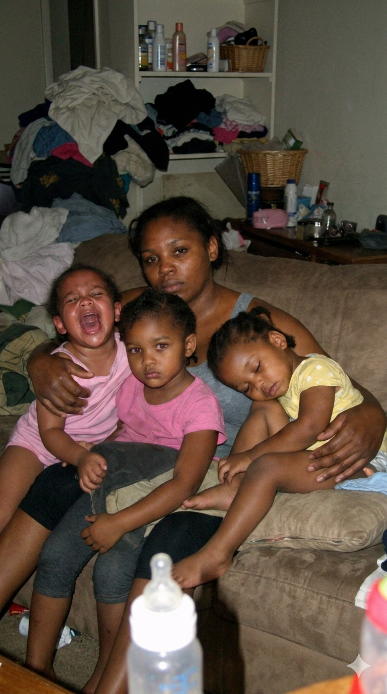 “He Left His Daughters Behind—15 Years Later, He Came Back to Explain Why”