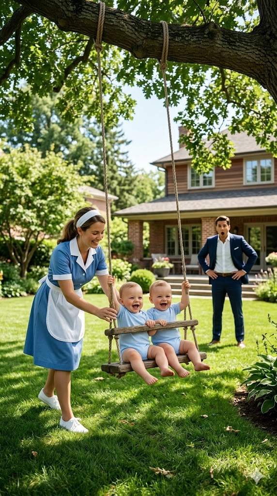 Millionaire Returns Home Early… and Almost Collapses at What He Witnesses