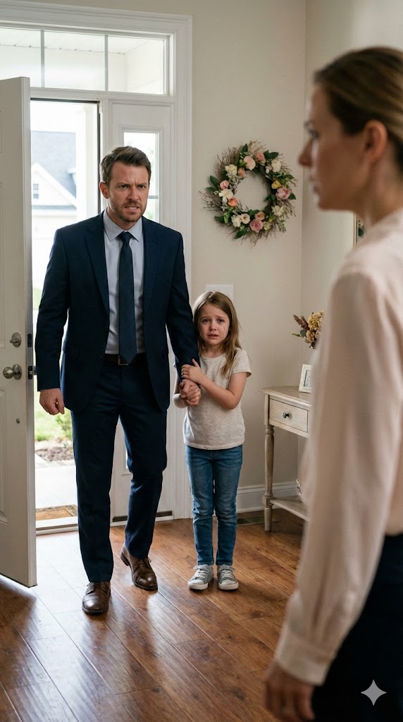 Getting ready for my daughter Lily’s piano recital when she texted from her room: “Dad, help with my zipper. Just you. Close the door.” I walked in and knew immediately this wasn’t about a dress. Lily turned her back and told me what had been happening every Saturday I worked—how she’d tried to tell her mom, and nothing changed.