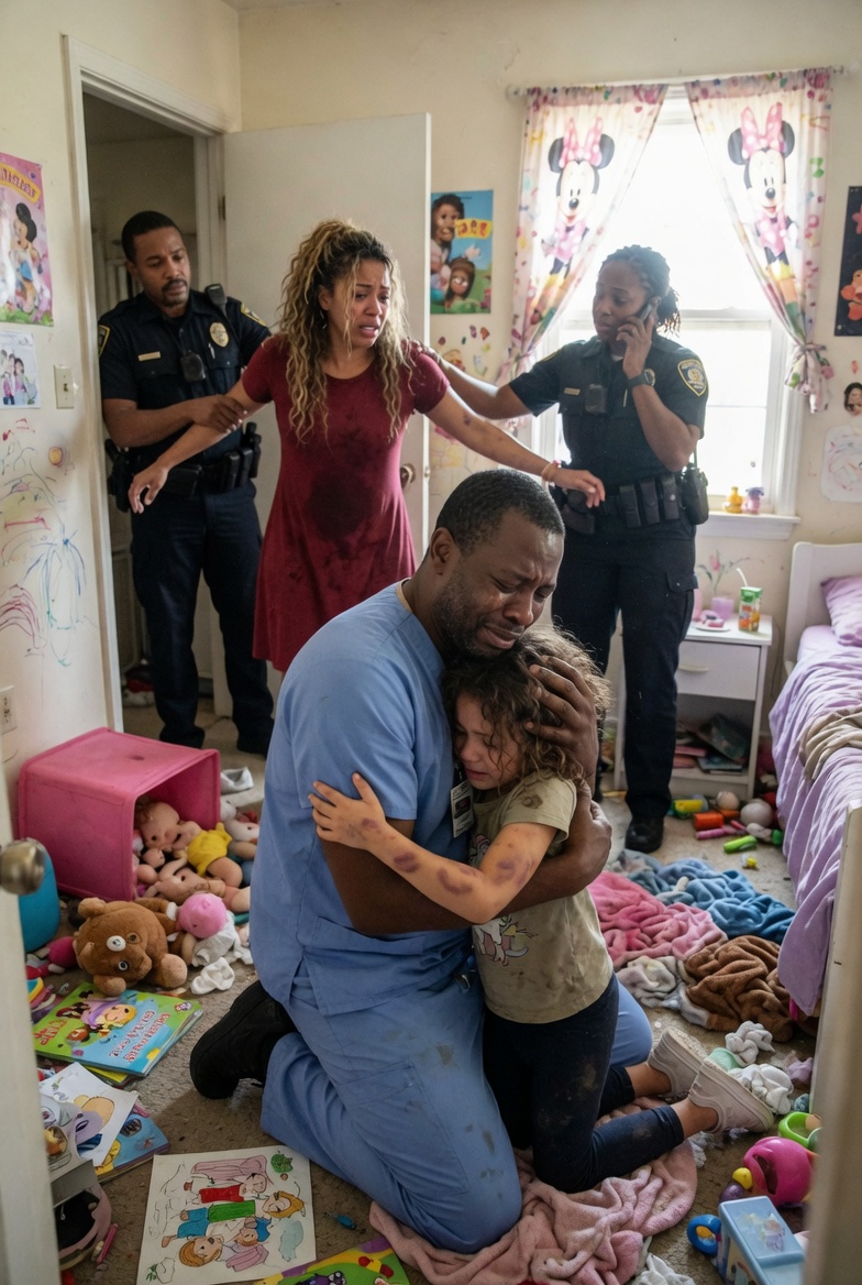 My new wife’s 7-year-old daughter always cried when we were alone. “What’s wrong?” i’d ask, but she’d just shake her head. My wife would laugh, “She just doesn’t like you.”