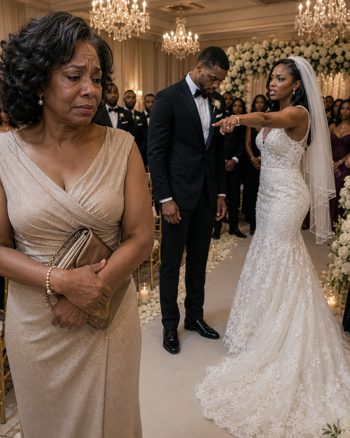 My Son's Bride Kicked Me Out of Their Wedding — So I Canceled Every Payment