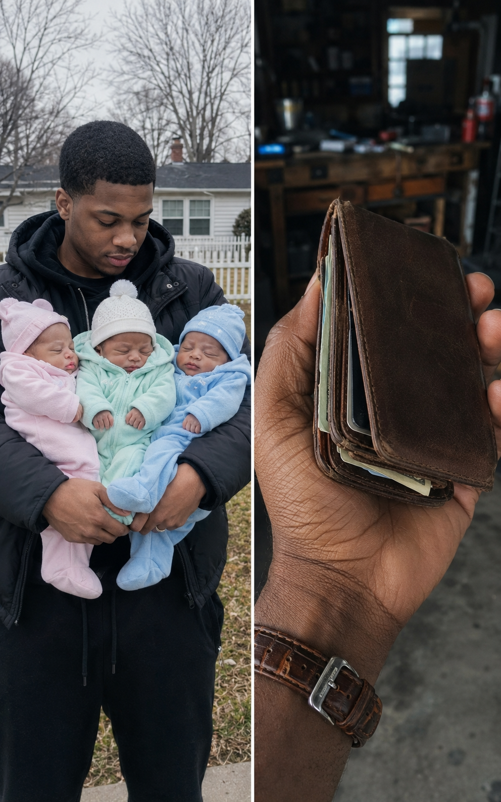 I Found a Lost Wallet at a Mechanic's Shop and Returned It — the Next Day, a Sheriff Showed Up at My Door