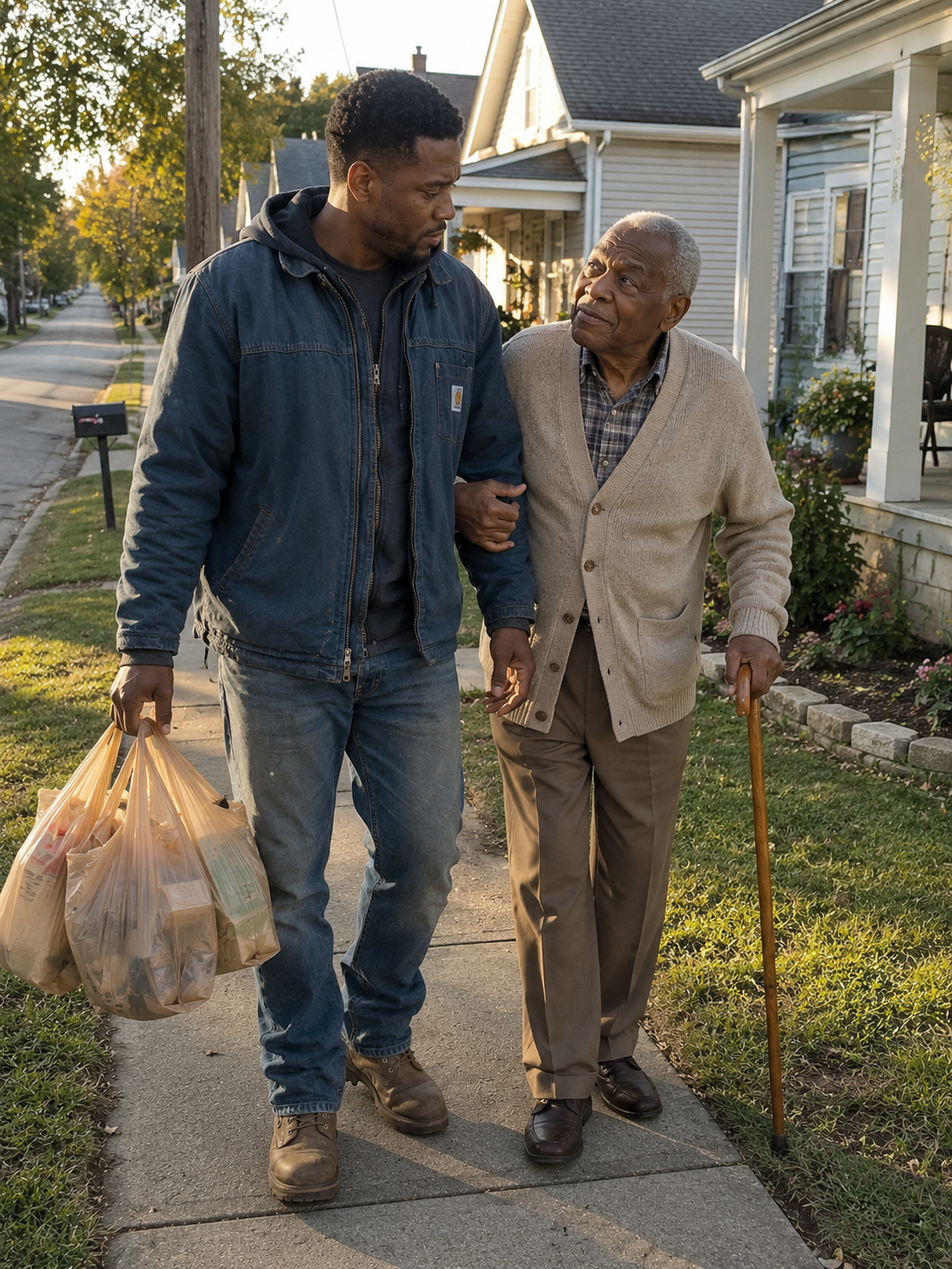 I Spent Years Caring for My 85-Year-Old Neighbor, Certain He’d Leave Me Something in His Will… But When He Died, I Got NOTHING. Then the Next Morning, His Lawyer Showed Up at My Door and Said, “WAIT… HE LEFT YOU ONE THING.”