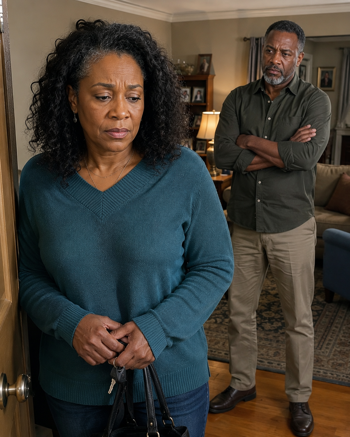 At 54, I moved in with a man I had only known for a few months so as not to disturb my daughter, but very soon such a horror happened to me, after which I deeply regretted it