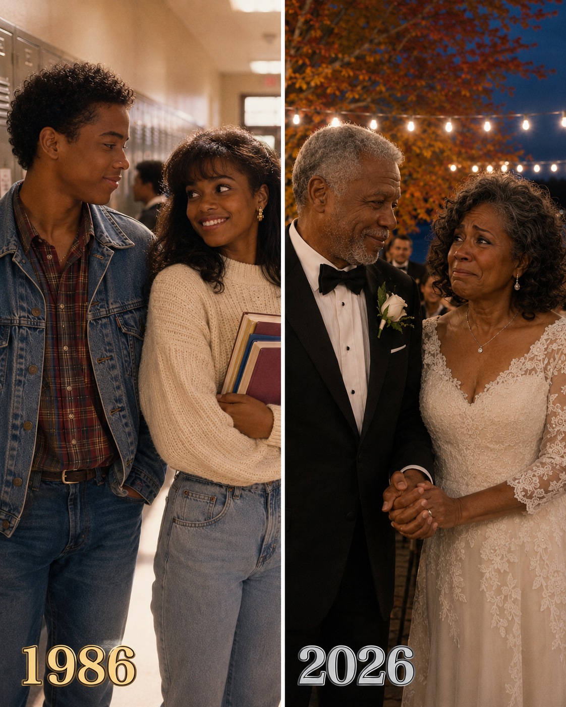 I waited forty-four years to marry the girl I’d loved since high school, believing our wedding night would be the start of forever.