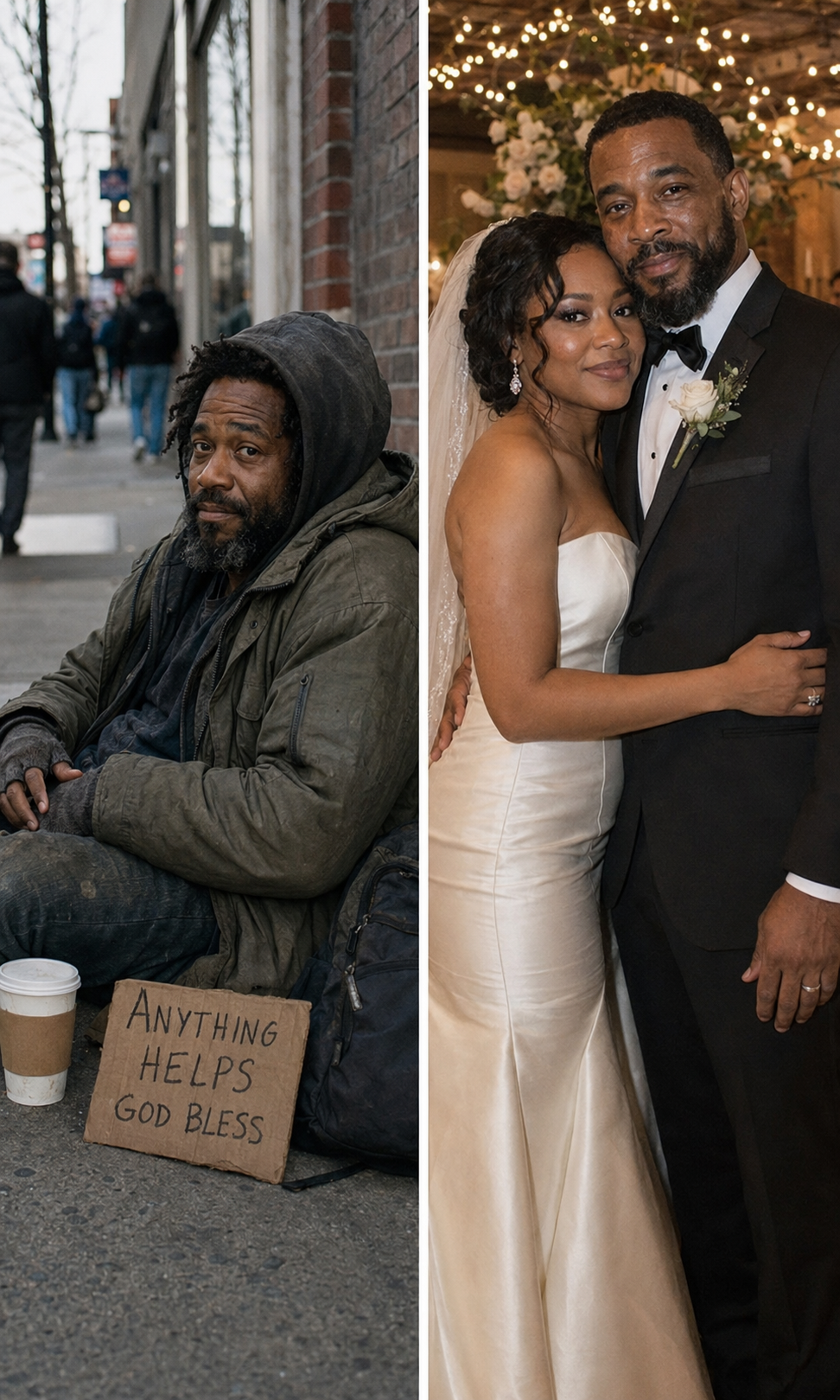 I Married a Homeless Man to Spite My Parents – A Month Later, I Came Home and Froze in Shock at What I Saw