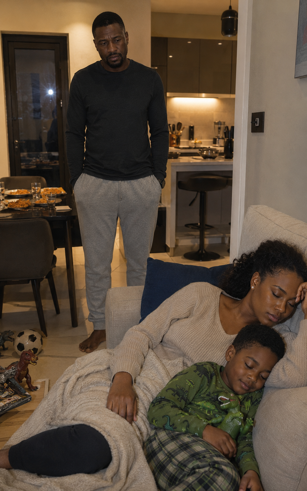 MY EX-WIFE CAME TO SEE OUR SON. SHE ENDED UP STAYING THE NIGHT. I LET HER SLEEP ON THE COUCH. AFTER MIDNIGHT, I HEARD SOMETHING I WASN’T SUPPOSED TO HEAR. - News