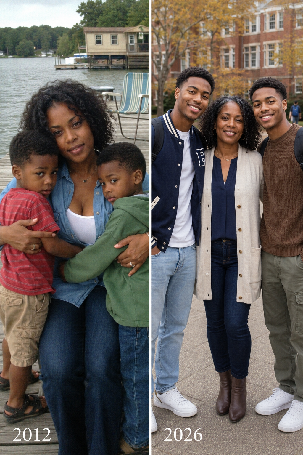 I Raised My Husband's Twin Sons Alone for 14 Years – As Soon as They Entered College, He Knocked on Our Door and Left Me Frozen