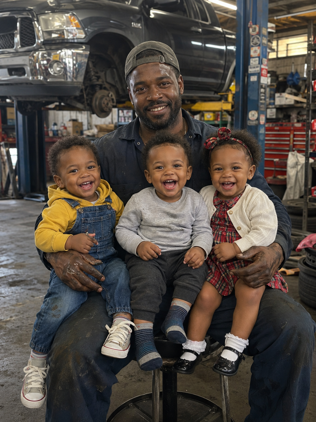 A Single Dad Mechanic Returned a Lost Wallet Holding an Elderly Man’s Life Savings. What Happened the Next Morning Changed His Family Forever - Daily Stories