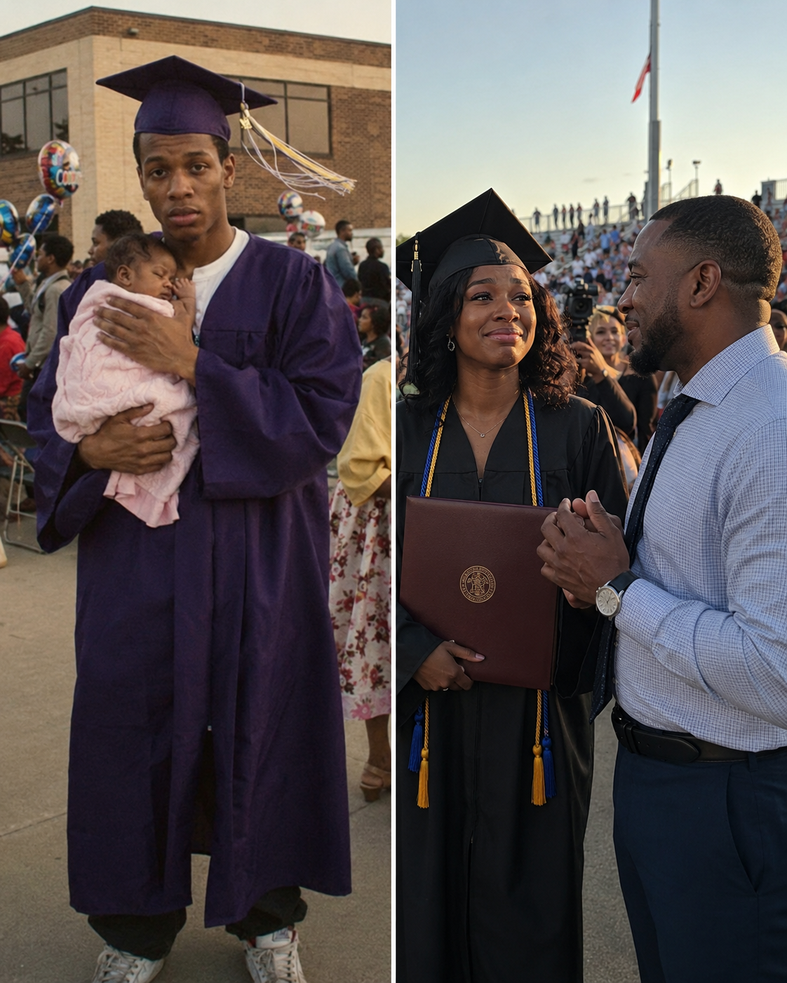 I Became a Father at 17 and Raised My Daughter on My Own – 18 Years Later, an Officer Knocked on My Door and Asked, 'Sir, Do You Have Any Idea What She Has Done?'