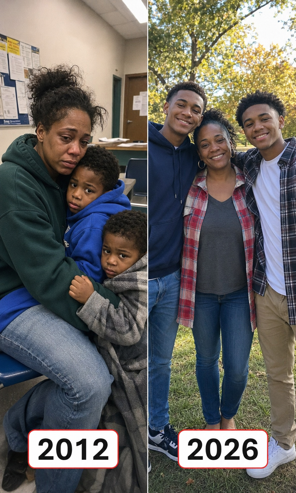I Raised My Husband's Twin Sons Alone for 14 Years – As Soon as They Entered College, He Knocked on Our Door and Left Me Frozen