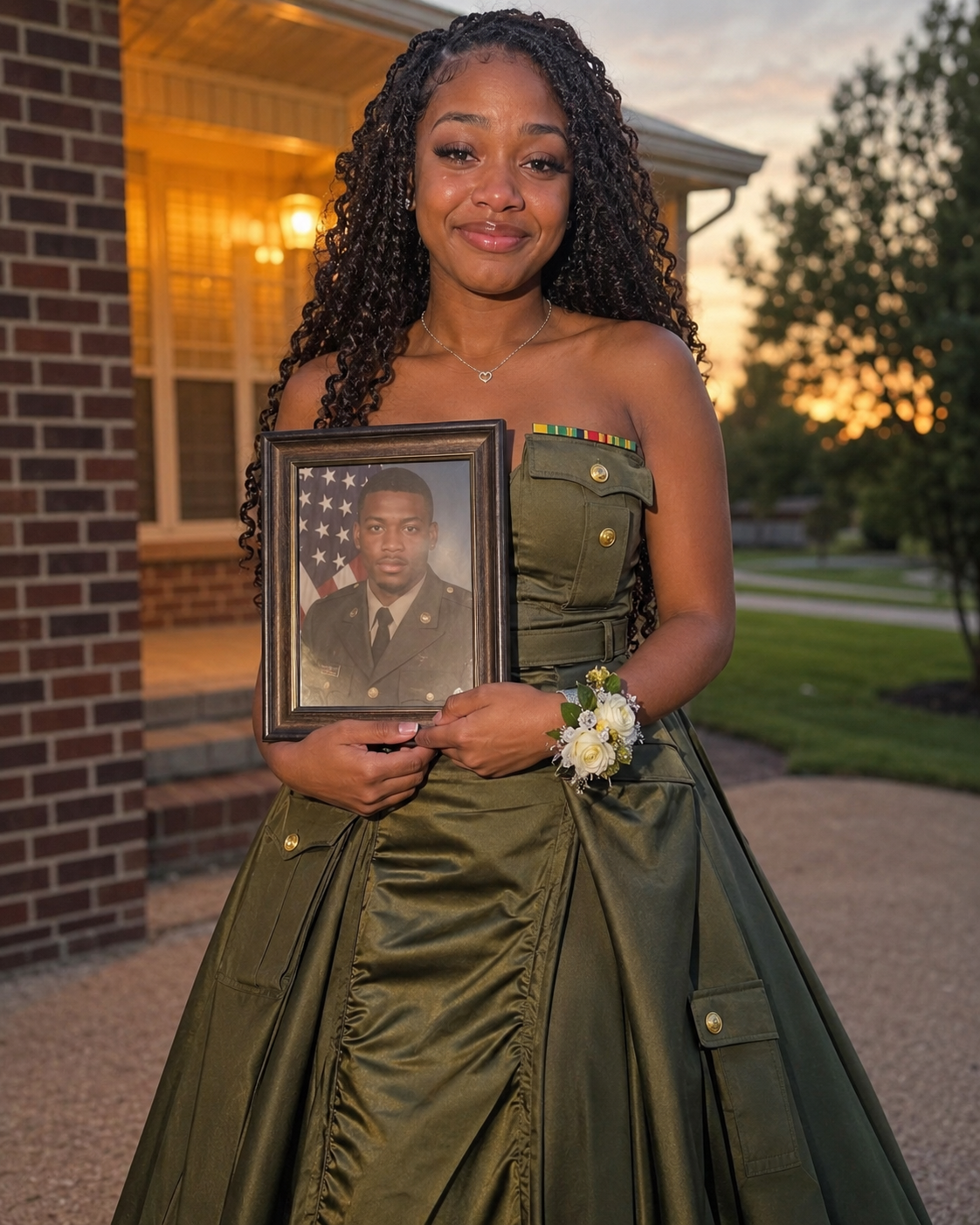 “I Wore My Father’s Uniform to Prom—They Didn’t Understand Until It Was Too Late”