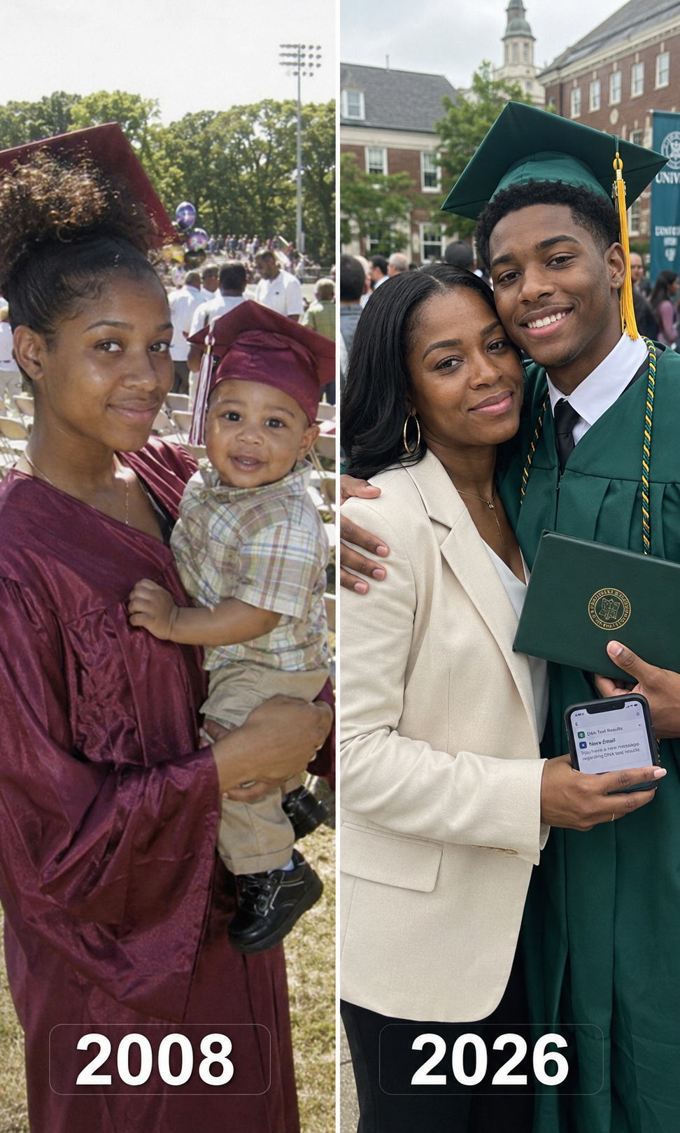 I Became a Mother at 17 – Years Later, My Son Took a DNA Test to Find His Father but Uncovered a Truth That Left Me Weak in the Knees
