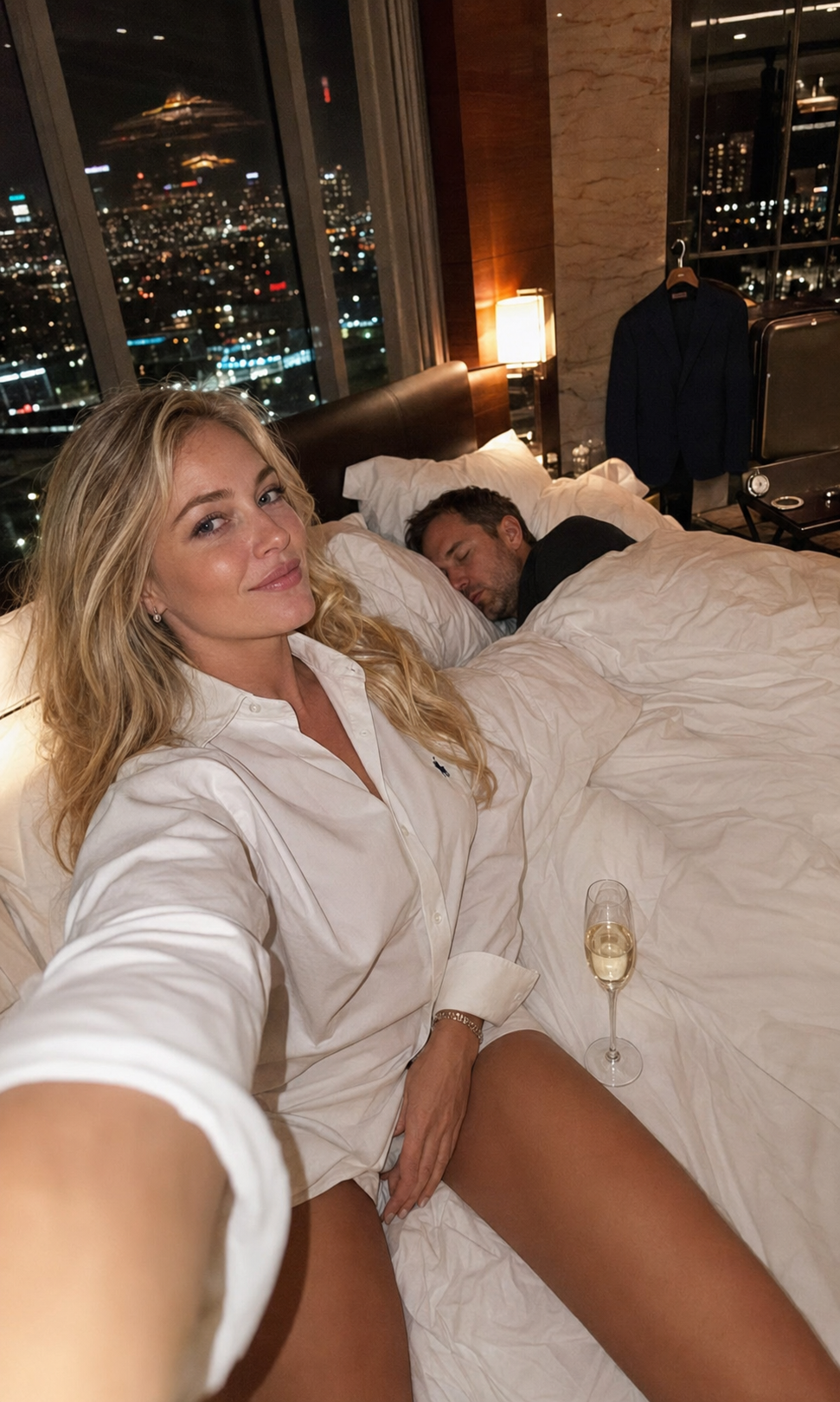 At 3:00 AM my husband's mistress sent me a photo to destroy me, but I forwarded it to the whole Board of Directors of his company