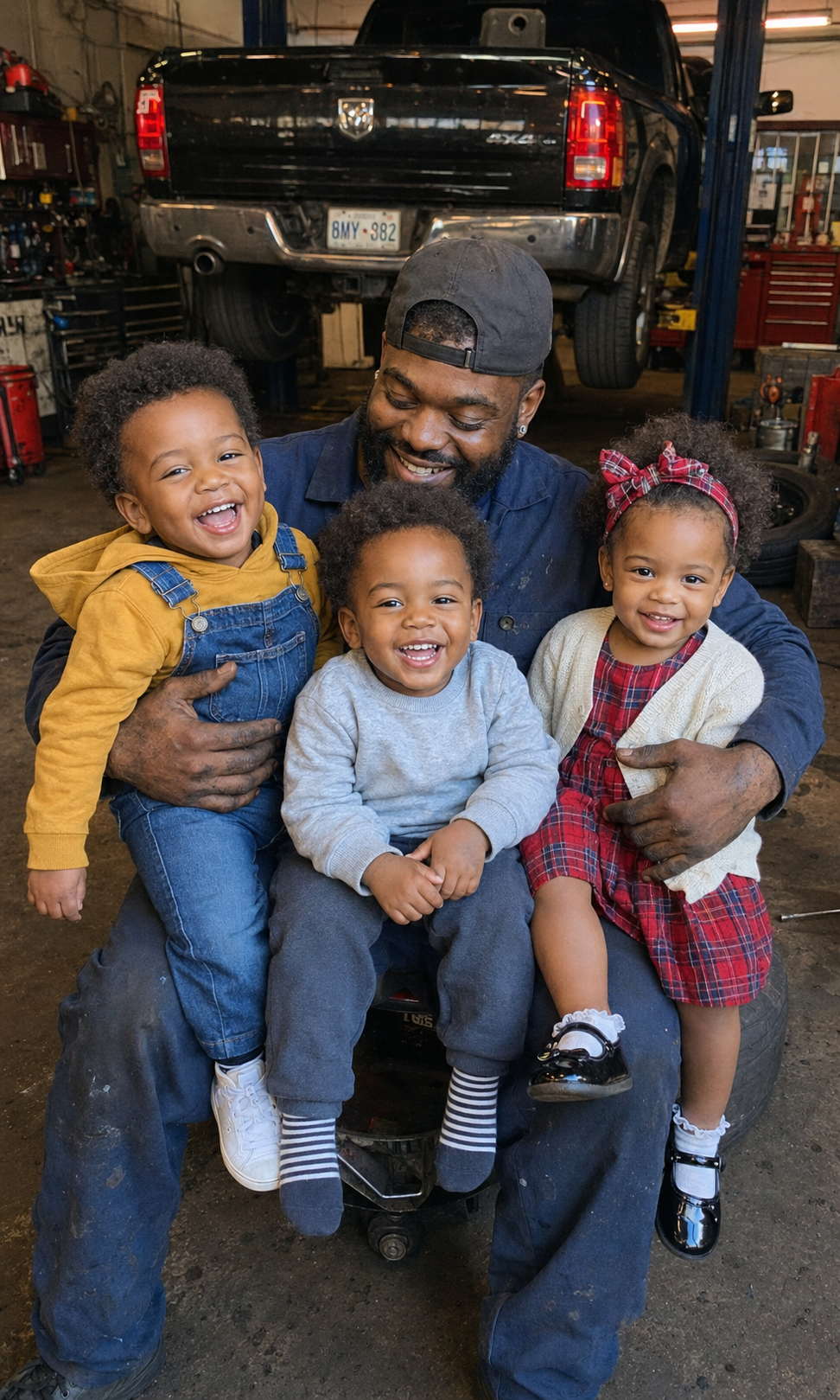 A Single Dad Mechanic Returned a Lost Wallet Holding an Elderly Man's Life Savings. What Happened the Next Morning Changed His Family Forever - Magfeeds.net