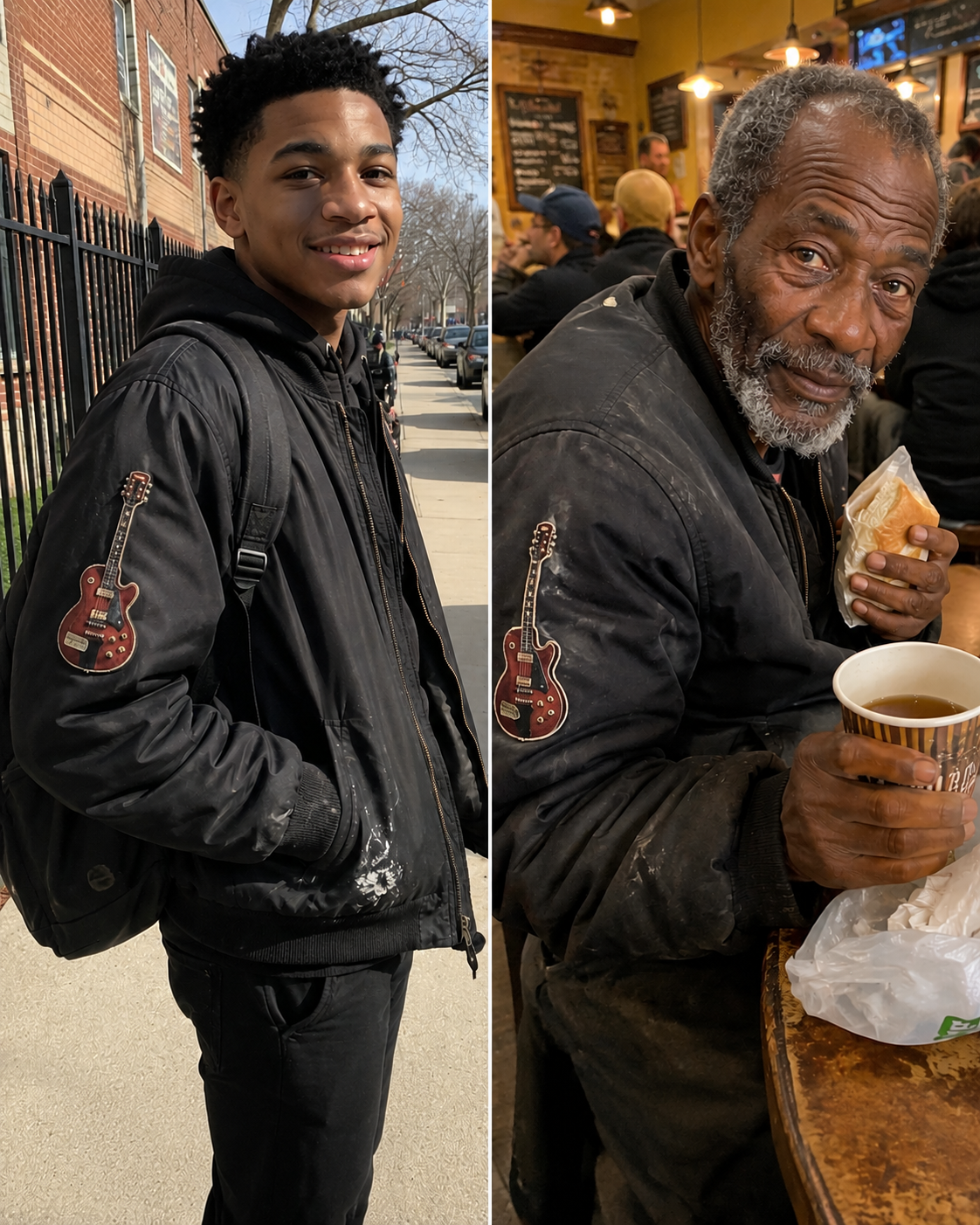 I Saw a Homeless Man Wearing My Missing Son's Jacket – I Followed Him to an Abandoned House, and What I Found Inside Made Me Nearly Collapse
