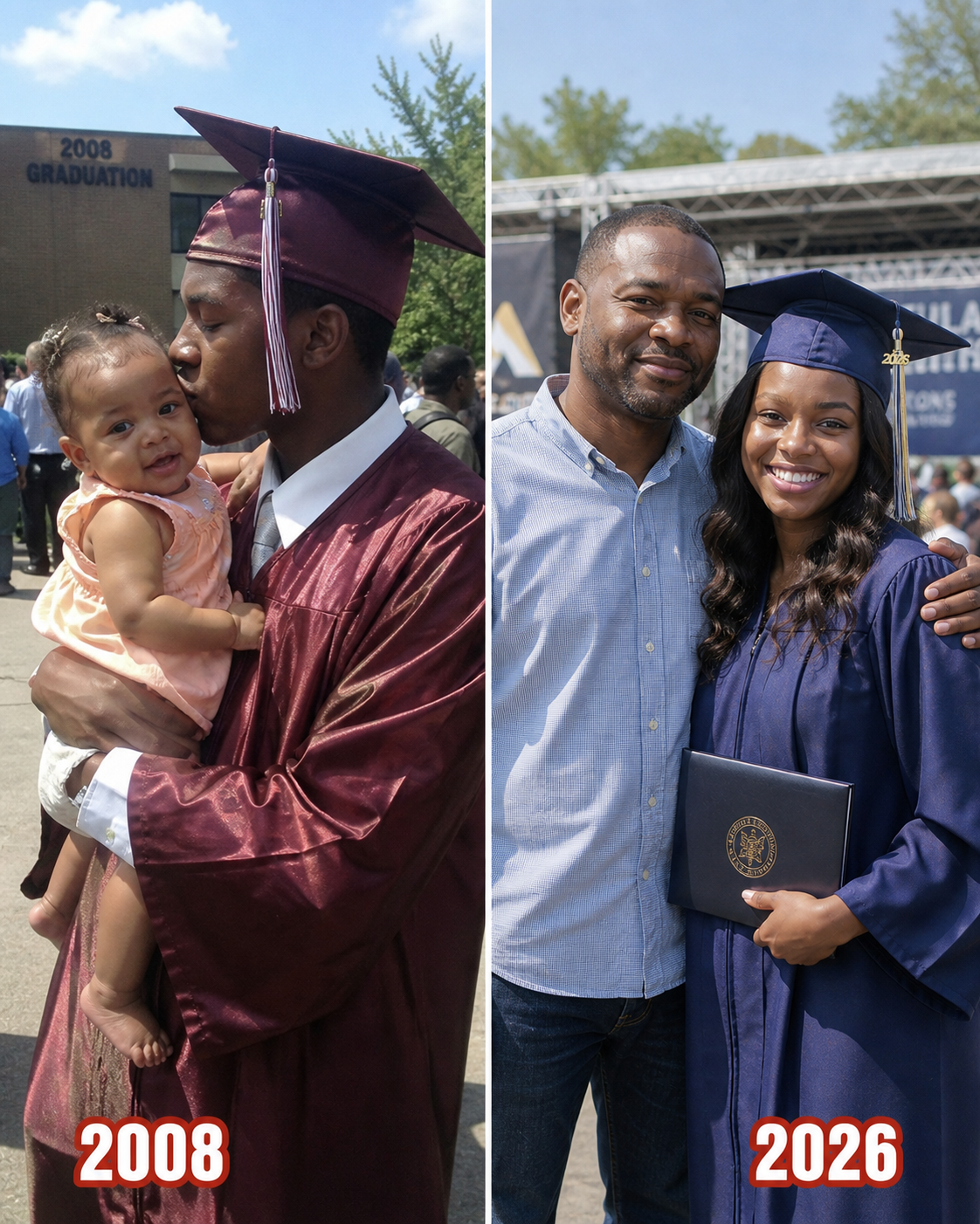 I Became a Father at 17 and Raised My Daughter on My Own – 18 Years Later, an Officer Knocked on My Door and Asked, 'Sir, Do You Have Any Idea What She Has Done?'