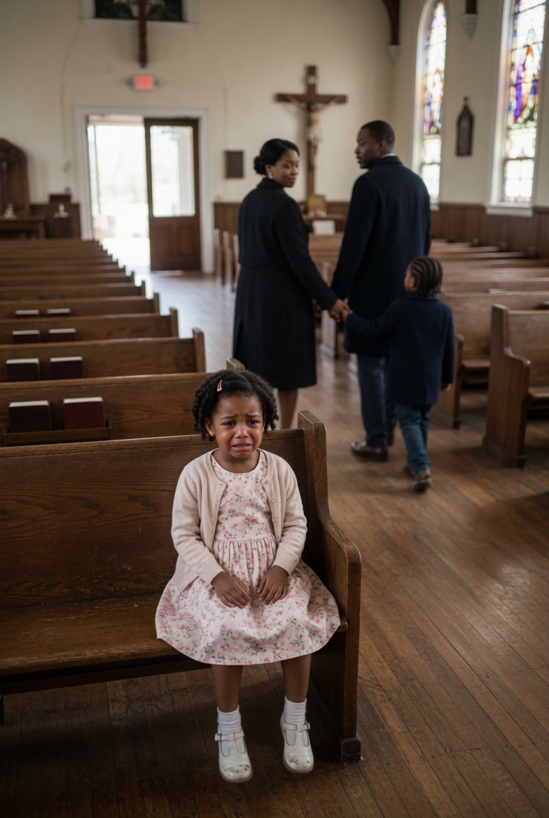 My Mother Left Me in a Church at Four, Smiling as She Said, “God Will Watch Over You”… Twenty Years Later, She Returned in Tears Saying, “We Need You”… When I Learned Why, I Wish I’d Never Asked