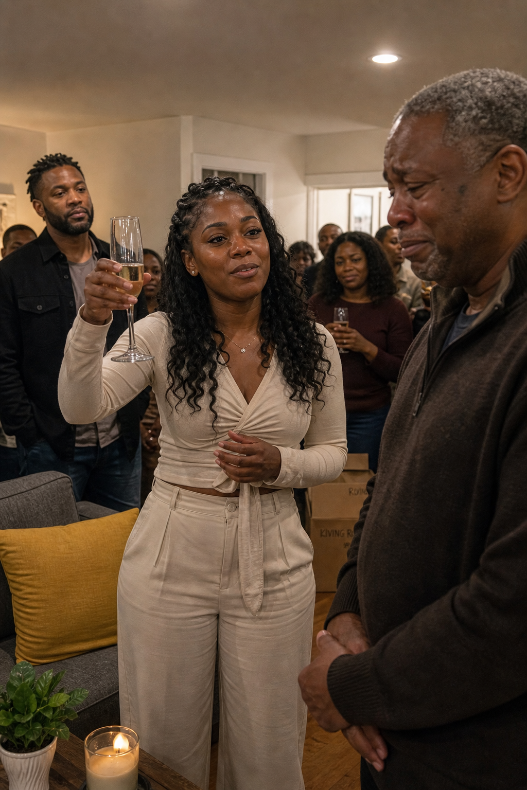 I Bought My Daughter a House – At the Housewarming, She Invited Her Biological Father and Gave a Toast That Brought Me to Tears