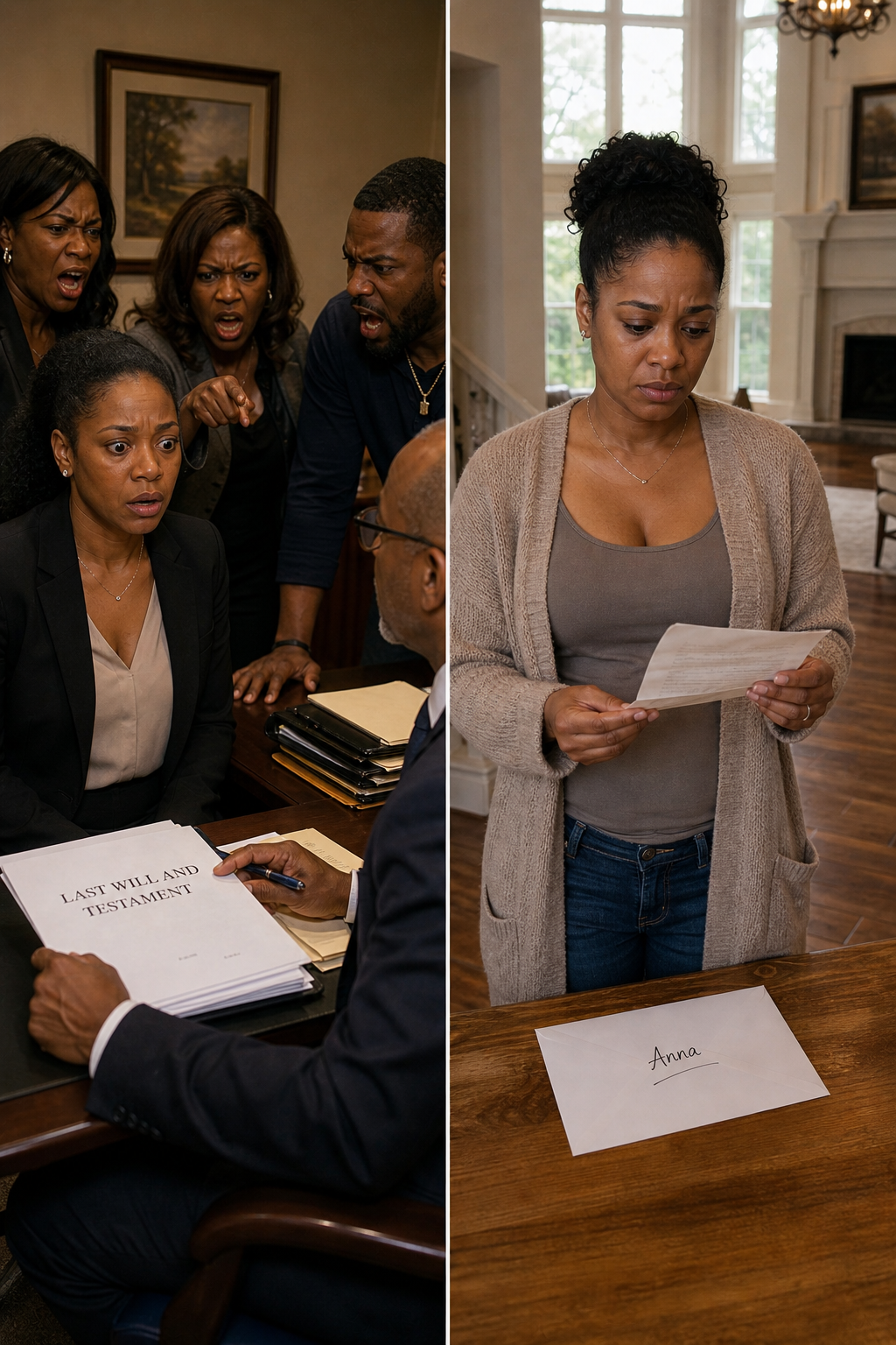 My Stepmom Left Me Her $3M House While Her Own Children Only Got $4,000 Each – But Then I Found a Letter from Her