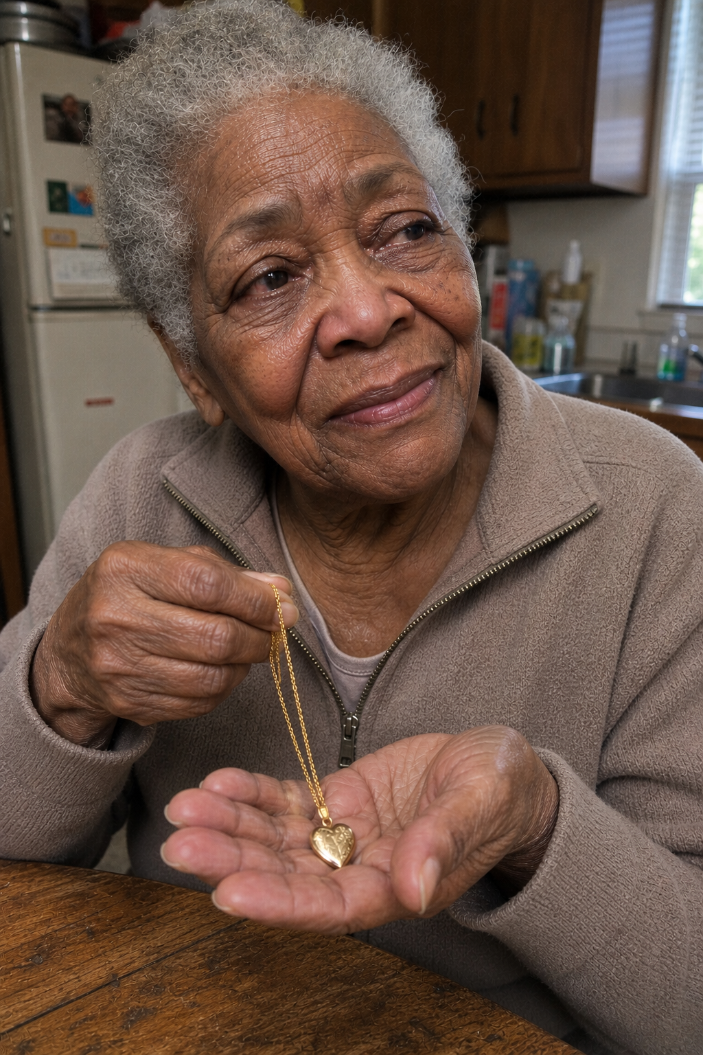 I Opened My Late Mom's Locket That Was Glu.ed Shut for 15 Years – What She Was Hiding Inside Left Me Breathless