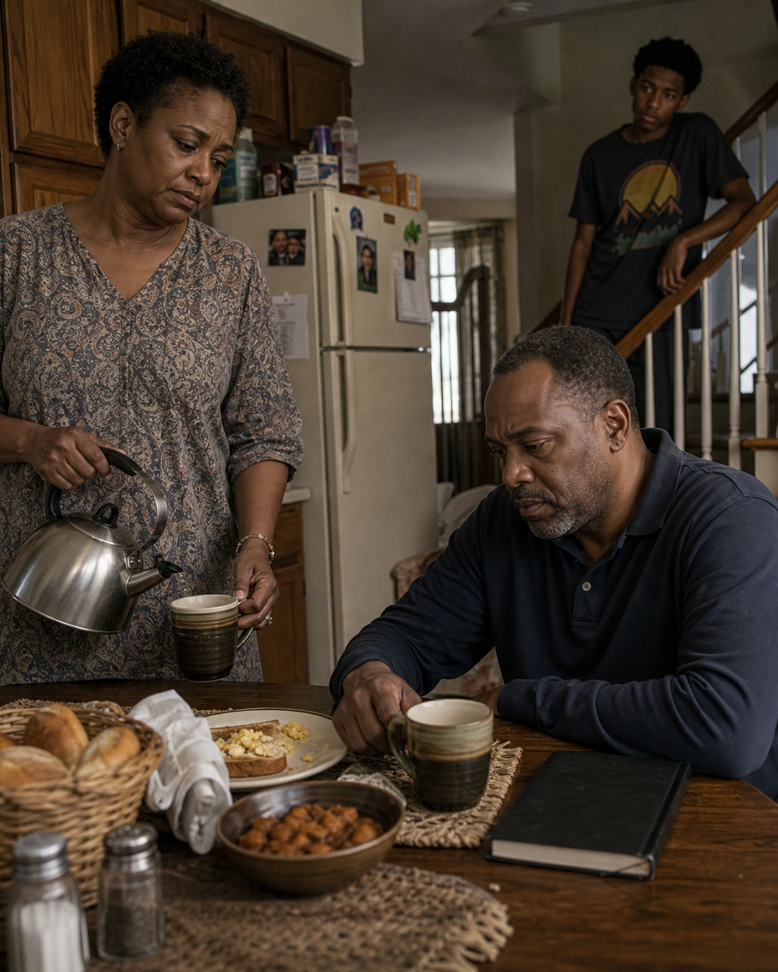 Her 23-year-old son pu:n:c:hed her in the face. The next day she prepared a banquet for him, but the young man never imagined who was waiting for him at the table.