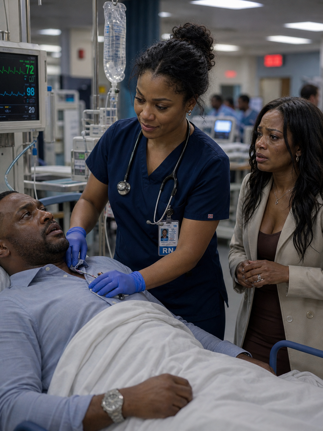 During my night shift at the hospital, two patients were brought into the emergency room. Surprisingly, they turned out to be my husband and sister-in-law. I gave a cold smile and did something nobody expected.