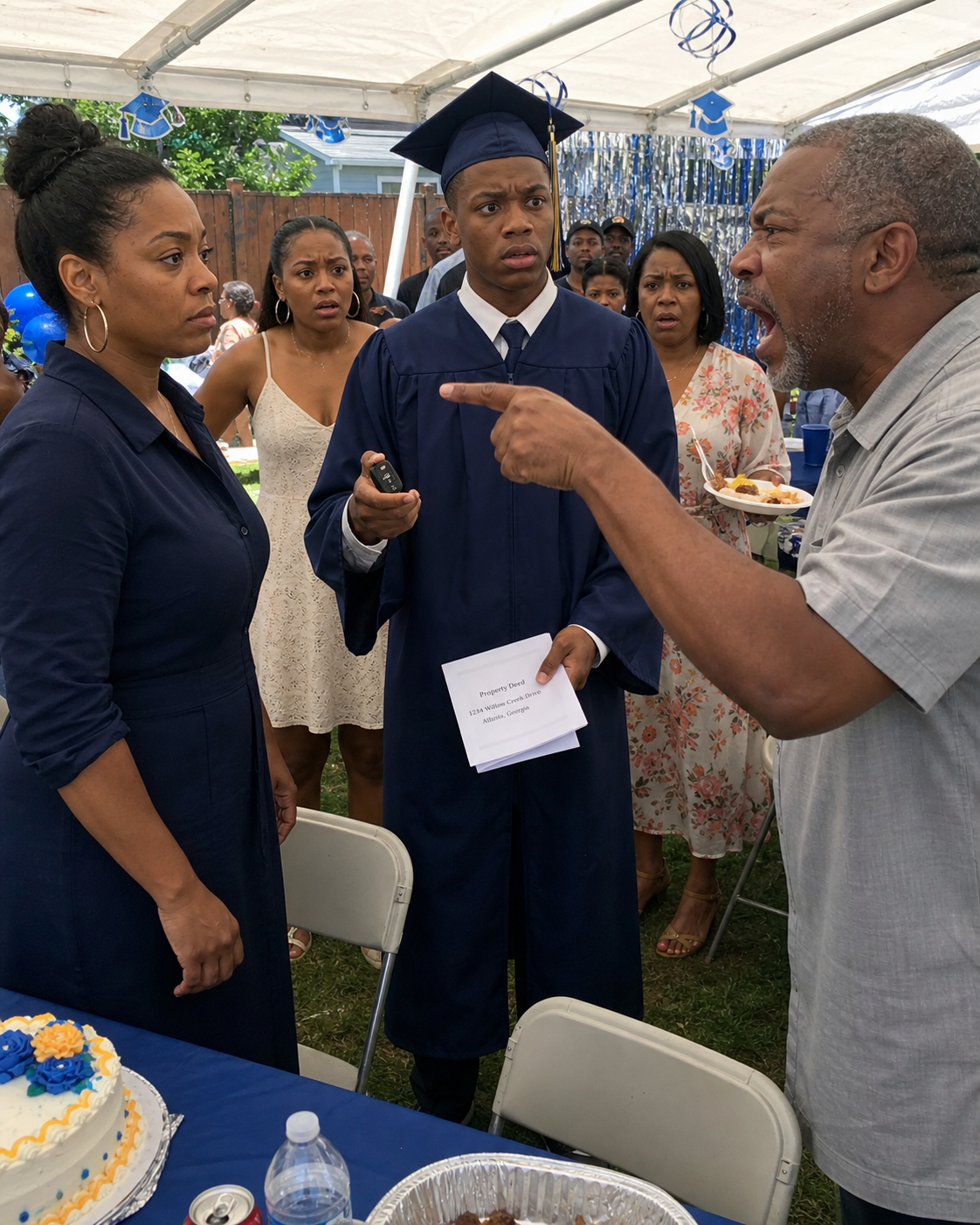 For years, my family ignored my success, planning to steal my money for my golden sister. So, I gave my overlooked brother a free house at his graduation. My dad’s reaction: “That money was for her loans!”
