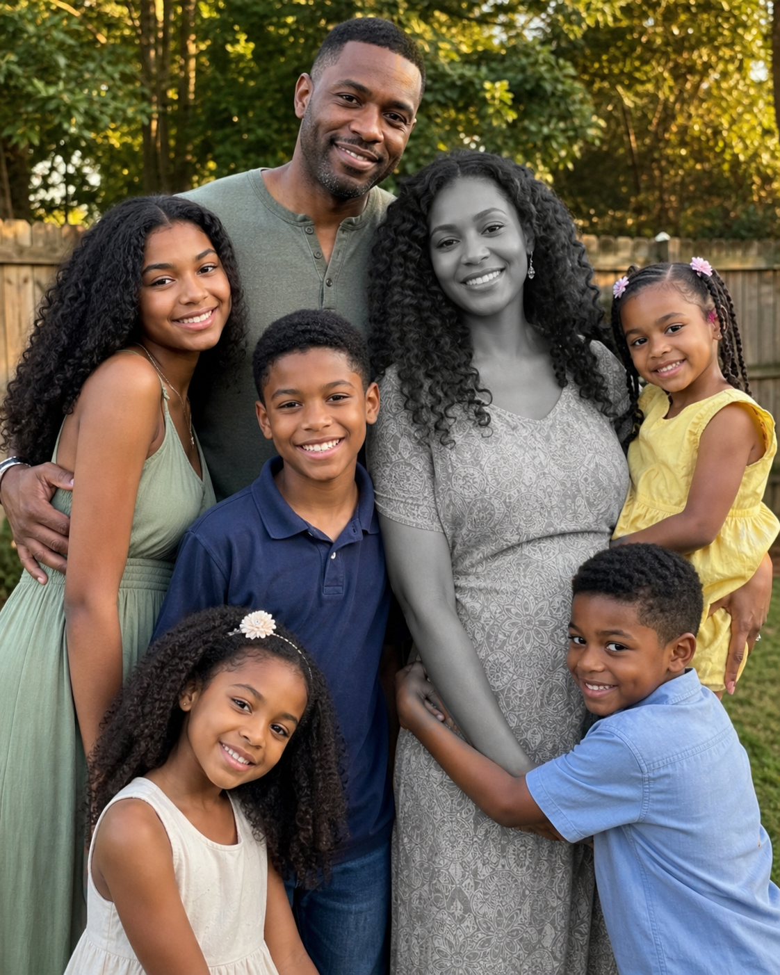 My Wife Suddenly Passed Away, Leaving Me with Our 5 Children – 6 Months Later, My Daughter Told Me, 'Mom Said You Shouldn't Trust Grandma'