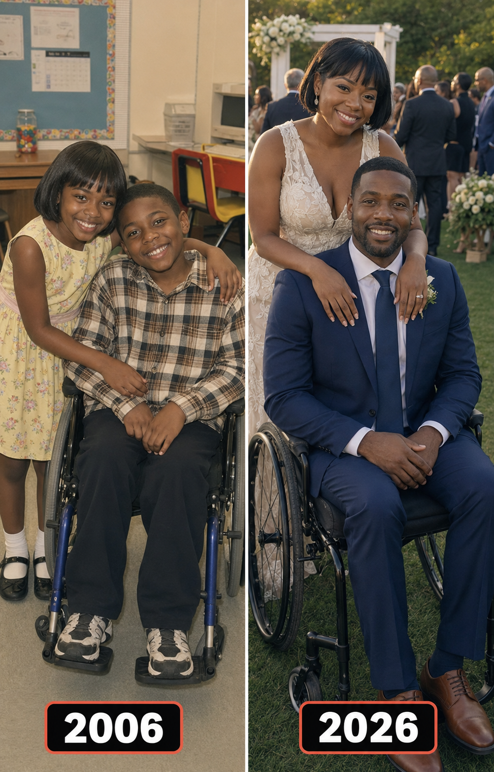 I Married the Man I Grew Up with at the Orphanage – the Morning After Our Wedding, a Stranger Knocked and Turned Our Lives Upside Down