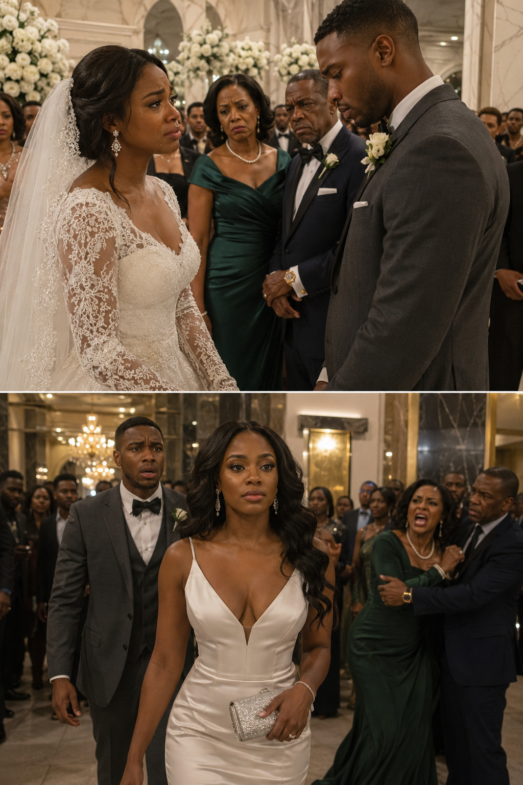 I was standing in my wedding dress, just minutes before walking down the aisle, when the man I loved looked me in the eyes and said, “I’m sorry, but I can’t marry you. My parents are categorically against such a poor daughter-in-law.”