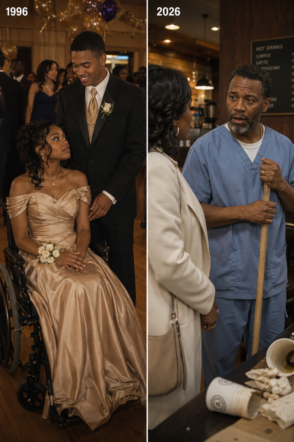 Unforgettable High School Prom Dance Sparks Incredible Reunion Thirty Years Later - Daily Stories