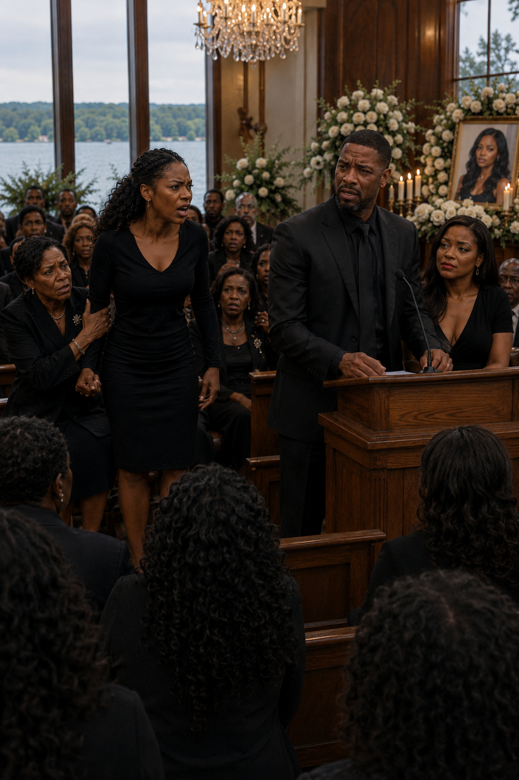 He Called Another Woman “The Love of His Life” at His Wife’s Memorial — Then Her Attorney Played the Video He Thought Was Destroyed