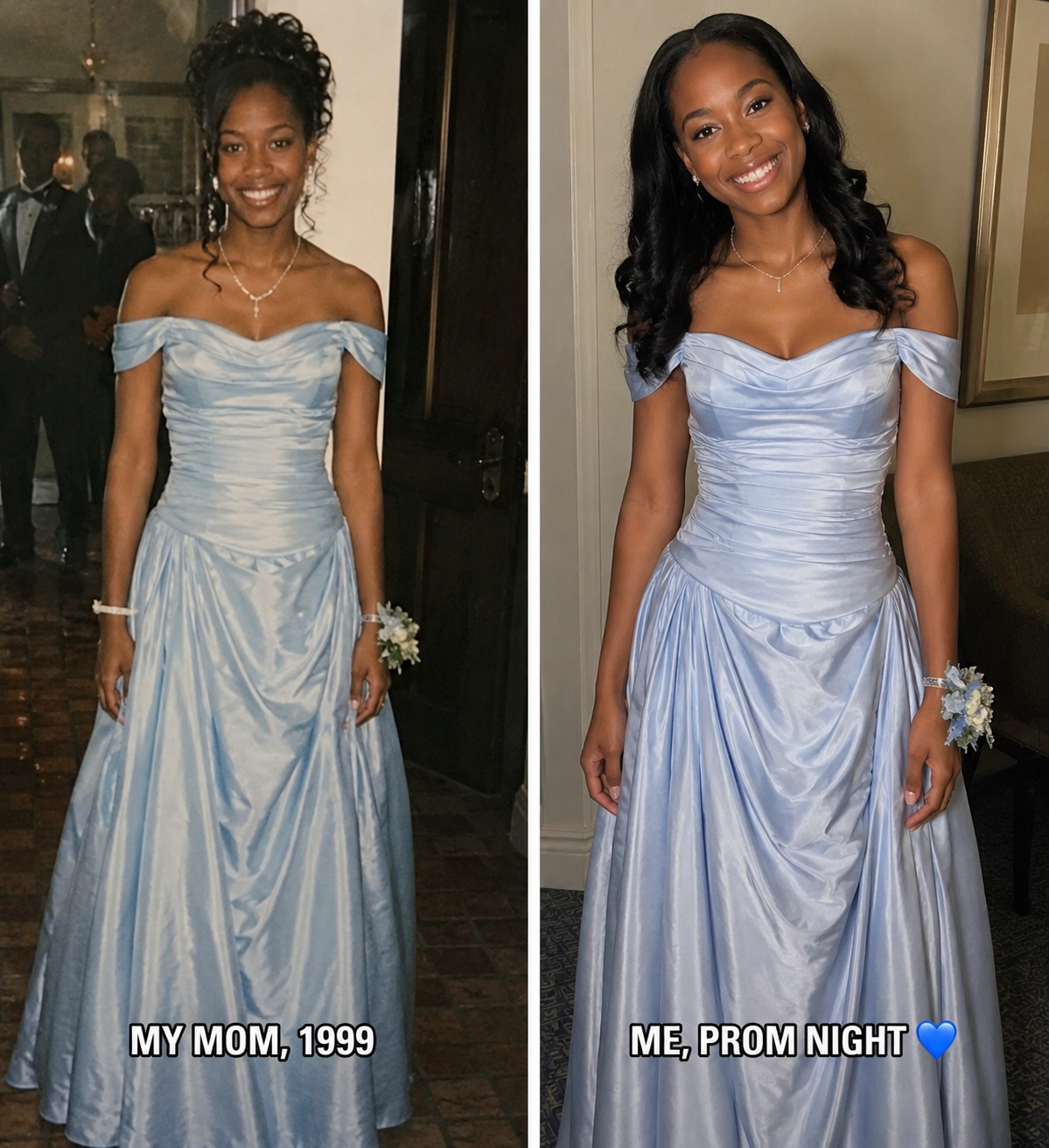 I Wore My Mom’s Prom Dress — My Stepmother Tried to Destroy It the Night Before