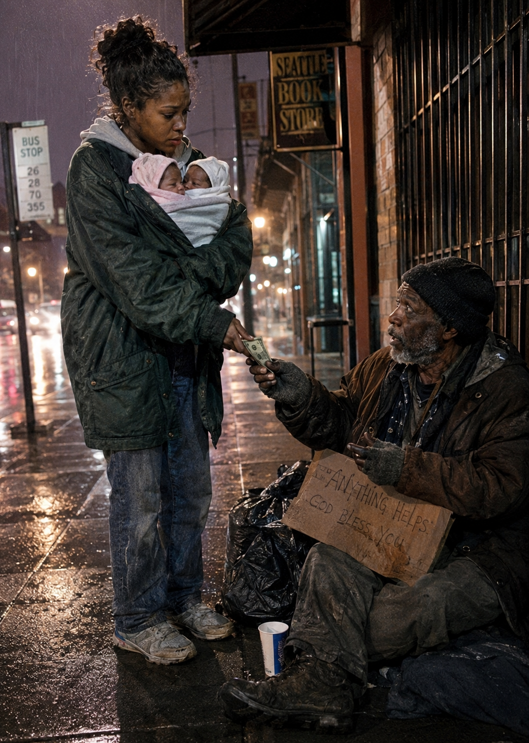 I Gave My Last $10 to A Homeless Man in 1998, and Today a Lawyer Walked Into My Office With A Box – I Burst Into Tears the Moment I Opened It