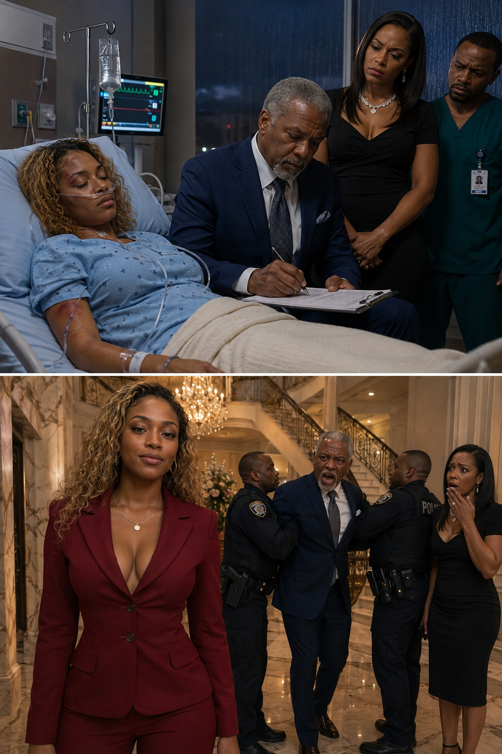 “Let her go, we won’t pay for the surgery,” my father told the doctor while I lay in a coma. He signed the “do not resuscitate” order to save money. When I woke up, I didn’t say anything. I did something… much worse that left him bankrupt in 24 hours.
