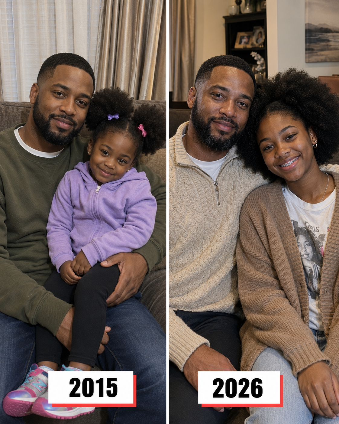 I Raised My Late Girlfriend's Daughter as My Own – Ten Years Later, She Says She Has to Go Back to Her Real Dad for a Heart-Wrenching Reason