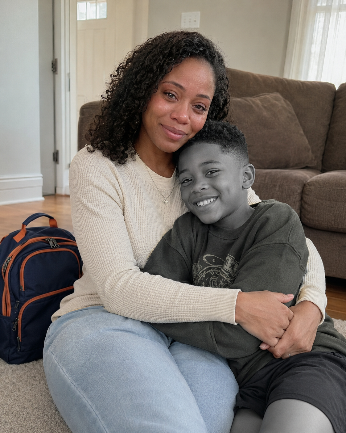 On Mother's Day, a Little Girl Knocked on My Door Holding My Son's Backpack – She Said, 'You Were Looking for This, Didn't You? You Need to Know the Truth'