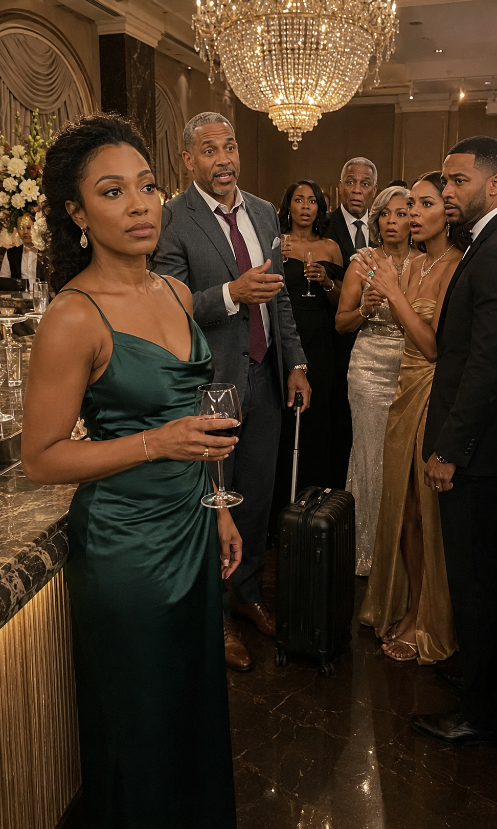 At my sister’s engagement party, Uncle James hugged me and b00med, “How’s life in that $1.5M house you bought?” The music kept playing — but my parents froze.