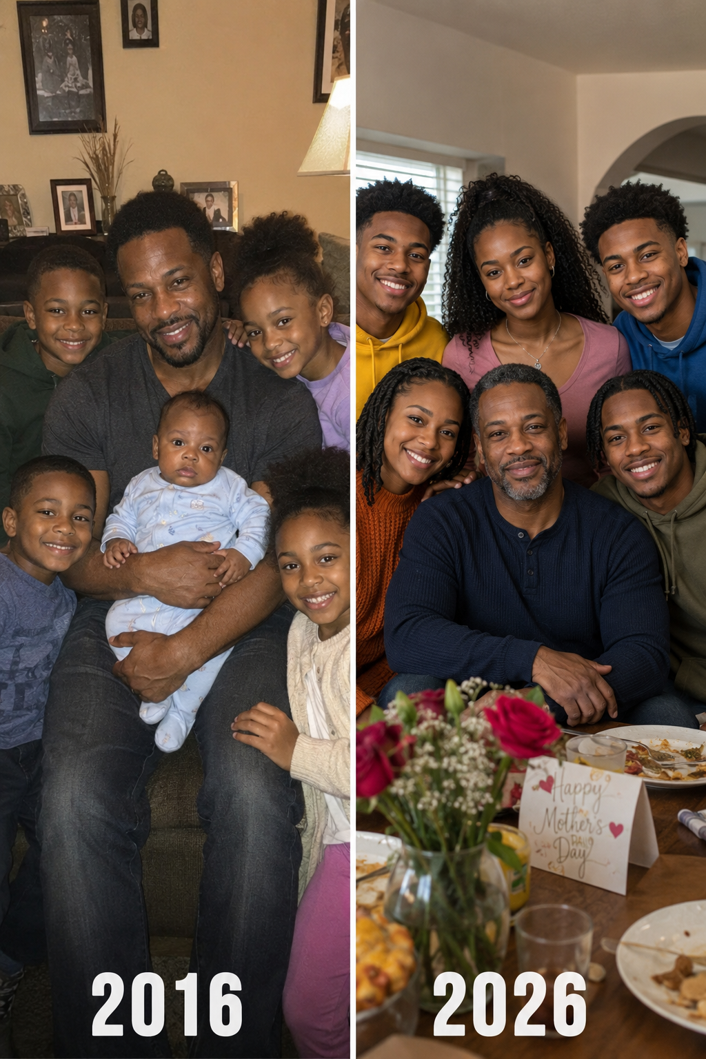My Wife Left Me with Five Kids and a Broken Heart Ten Years Ago, but She Showed Up This Mother's Day – What My Eldest Daughter Did Left Everyone Stunned