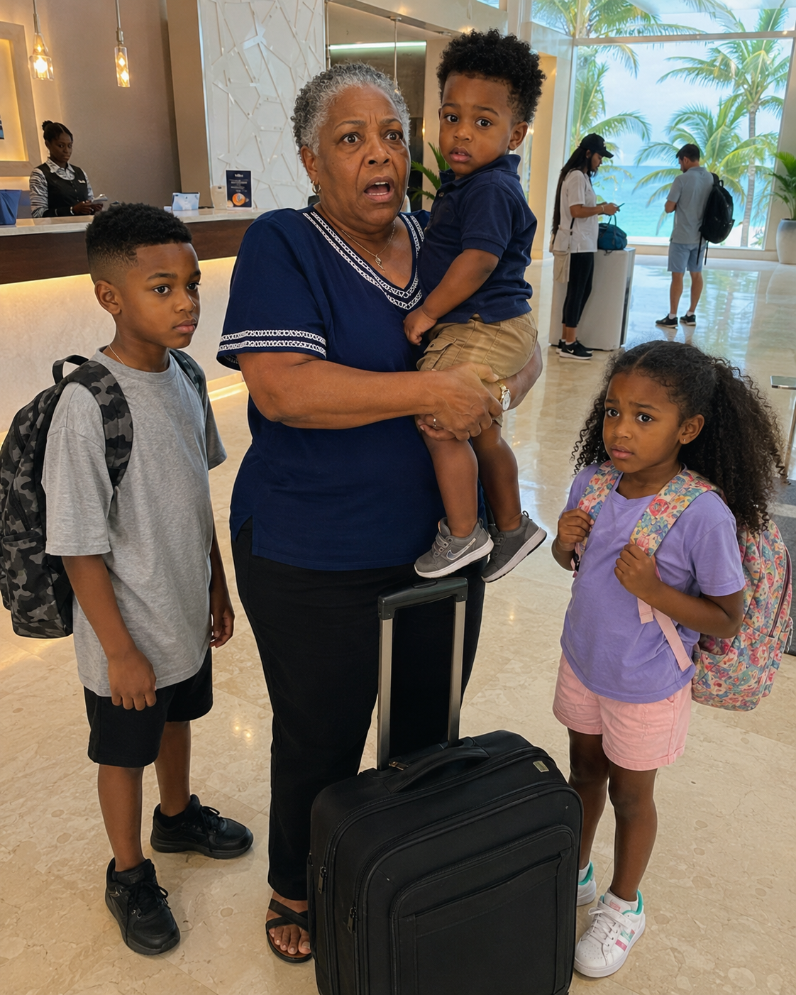My Son Invited Me on a Family Beach Vacation – But at the Hotel, His Wife Handed Me a List and Said, 'This Is Why We Brought You'